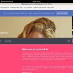 Allysajaydenxo Account Info