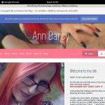 AnnDarcy Login Account AnnDarcy Login Account