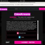 Chloe Kreams Register Chloe Kreams Register