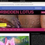 Com Forbiddenlotus Login Account