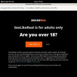 Com Sexlikereal Premium Account Com Sexlikereal Premium Account