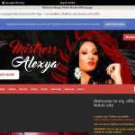 Discount Alexya Mistress Discount Alexya Mistress