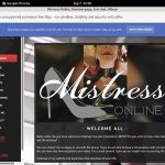 Discount Mistressonline Trial Offer Discount Mistressonline Trial Offer