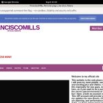 Franciscomills Member Passwords Franciscomills Member Passwords