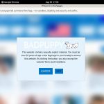 Free Account To Bad Puppy Free Account To Bad Puppy