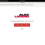 Free Password Alex Legend Free Password Alex Legend
