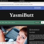 Get Inside Yasmibutt Get Inside Yasmibutt