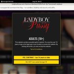 Get Ladyboy Pussy Trial Membership Get Ladyboy Pussy Trial Membership
