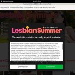 Get Lesbiansummer Trial Get Lesbiansummer Trial