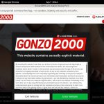 Gonzo2000.com Free Trial Memberships Gonzo2000.com Free Trial Memberships