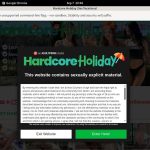 Hardcore Holiday Valid Account Hardcore Holiday Valid Account
