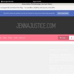 Jenna Justice Register Jenna Justice Register