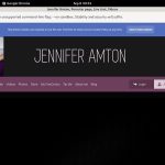 Jennifer Amton Big Tits Jennifer Amton Big Tits