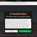 Login To Southern Sins For Free Login To Southern Sins For Free