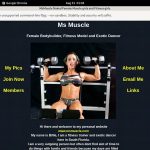 Ms Muscle Payment Page Ms Muscle Payment Page