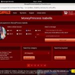 New MoneyprincessIsabell Passwords New MoneyprincessIsabell Passwords
