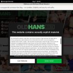 Oldhans Payment Page