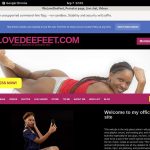 Premium WeLoveDeeFeet Premium WeLoveDeeFeet