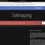 SoAmayzing Reduced Rate SoAmayzing Reduced Rate
