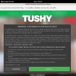 Tushy.com Create Account Tushy.com Create Account
