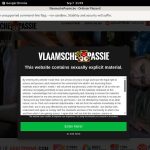 Vlaamschepassie.be Sign Up Page Vlaamschepassie.be Sign Up Page