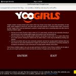 Yoogirls.com Daily Passwords Yoogirls.com Daily Passwords