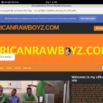 Real Africanrawboyz.com